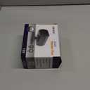 Car Heater, 12V Portable Defroster for Car Windshield, 2 in 1 Heating & Cooling Fast Heating Defrost Defogger, Plug-in Car Heaters with Suction Cup Holder & Adhesive Base (Black)