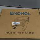 Gravel Vacuum for Aquarium Water Changer Fish Tank Cleaning Tools,Siphon Universal Quick Pump Aquarium Water Changing (30ft)