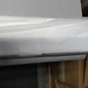 SUNOFF Cordless No Drill Light Filter Cellular Shades, 34" W x 64" H, White