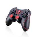 Yoidesu X3 Gaming Controller for Android for IOS Mobile Phone TV Computer CP VR, Dual Vibration Wired BT Game Remote Gamepad Joystick with Built in 400mAh Rechargeable Battery