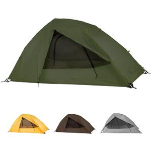 TETON Sports Vista Quick Tent; Dome Camping and Backpacking Tent; Easy Instant Setup; Clip-On Rainfly Included (Green)