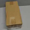 Strong Magnetic Spice Rack for Refrigerator with Paper Towel Holder - 2-in-1 Fridge Organizer Basket, Holds Jars & Rolls, No Drill Mount (Black, Large)