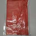 Christmas Pillow Covers 12x20 Red Lumbar Decorative Cushion Case and to All a Good Night Holiday Winter Decoration for Sofa Couch Bed