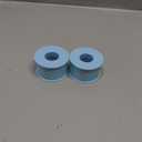 OK TAPE Silicone Medical Tape (2 Rolls) for Sensitive Skin,Waterproof Surgical Tape for Secures Dressings and Gauze,Pain-Free Removal Micropore Tape, First Aid Bandage Tape,1" x 5yd,Blue