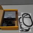 USB C KVM Switch 3 Monitors 2 Laptops 4K@60Hz, Displaylink USB C Docking Station 3 Monitor KVM for Windows Mac M1 M2 M3 M4, Extended Triple Displays,PD 100W,USB 3.0,USB 3.2,SD/TF,1G Ethernet