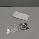 COTDINFOR Case for Samsung Galaxy Z Flip 7 Glitter Case Clear Compatible with MagSafe Cute Sparkle Transparent Shockproof Protection Women Girls Slim Cover for Samsung Galaxy Z Flip 7 Star Black