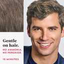 Just For Men Easy Comb-In Color Mens Hair Dye, Easy No Mix Application with Comb Applicator - Light-Medium Brown, A-30, Pack of 1