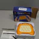 Intoypad Pop The Target! Handheld Speed Push Game Machine: A Fun Multiplayer Game for Family. Sensory Fidget Toy Christmas Toys Gifts for 6 7 8 9 10 11 12 Years Old Kids Road Trip Car Games Orange