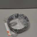 AIEVE Silicone Bellow Compatible for Breville Barista Express, Single Dose Hopper for Breville Espresso Machine,Gray (grey)