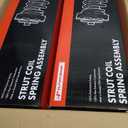 A-Premium Front Complete Strut Assemblies with Coil Springs, Set of 2