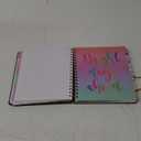 VOTUM 2025-2026 Monthly Large Planner- Daily, Weekly & Monthly Organizer with 3 Pens & Stickers - Organized Chaos Black, January 2025 to June 2026, Stylish & Durable