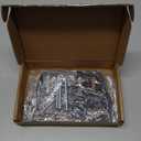 Duisanji Heavy Duty (2PCS) Bed Frame Adapter/Connector Plate Fits Headboard and Footboard, Modi-Plate Adapter/Connector for Bed Frame Modification, missing