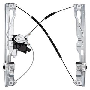 Power Window Regulator with Motor Compatible with Ford F-150/Lobo 2011-2014 & Lincoln Mark LT 2011-2014 Front Driver Side,Replace # 751-600 BL3Z1523201A BL3Z1523201B BL3Z1523201C
