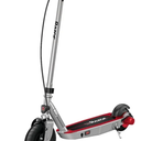Razor E100 Electric Hub Motor Scooter 54kg max 8+ Red and Black color