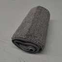 Kitinjoy Indoor Outdoor Door Mat, 32x20 Non-Slip Absorbent Dirt Trapper, Low-Profile Washable Inside Entrance Front Floor Mat, Sturdy Soft Entry Doormats for Entryway, Light Grey