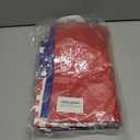 JOYGATHER 24 Pcs Patriotic Party Favors Bags with 24 Tissue Paper, USA American Flag Gift Goodie Kraft Paper Bags for 4th Of July Independence Day Veterans Day Memorial Day Birthday Party