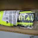 Franklin Blackhawk Portable Soccer Goal - Large, 6.5' x 3.5', Optic Yellow