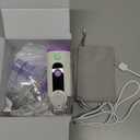 Hand-held Nebulizer for Respiratory System, Portable Nebulizer with Self-Clean Mode, Rechargeable Nebulizer for Home Office Travel (Purple)