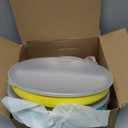 Elk and Friends Stainless Steel Divided Plates with Silicone Sleeve for Babies & Toddlers | Lids Included | Stay Put Suction | Dinner & Snack Plates | 4 Pack