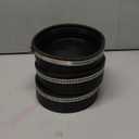 3 Pack 8 Inch Flexible PVC Pipe Cap with Stainless Steel Clamps - Black Durable End Caps for Drainage, Wastewater & Vent Pipes, Above/below Ground Use