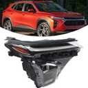 RH LED DRL Projector Headlights Assembly Compatible with 2024-2025 Chevy Trax LT/2RS/Activ Headlamp Right Passenger Side 42876953