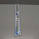 AIZESI 2pcs Spring Tension Rods Adjustable 26 to 39 inch Small Tension Curtain Rod No Drilling Expandable Spring Loaded Curtain Rod,Suitable for Doors and Windows 28 to 36 inch, White