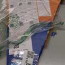 ICEXSNOW® Silicone Windshield Wiper Blades Replacement for 2013-2023 Chevrolet CHEVY Trax / 2013-2022 Buick Encore (Pack of 3) Automotive Replacement Windshield Wiper Blades, 26"+14"+10"(10-1)