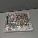 PICKFORU Book Jigsaw Puzzles 1000 Pieces, Spring Flowers Bookstore Puzzles for Adults, Blooming Bookshelf Puzzle as Home Decor