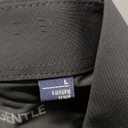 Alimens & Gentle Men's Dress Shirts Long Sleeve Wrinkle-Free Stretch Shirts Solid Formal Button Down Shirt with Pocket, L