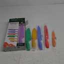 Cuisinart C55-01-Pack of 6 Collection Knife, Multicolor Advantage-Cutlery-Set, Multi-colored