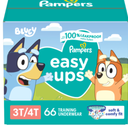 Pampers Pampers Easy Ups Training Underwear Boys Size 5 3T-4T (66 Count)