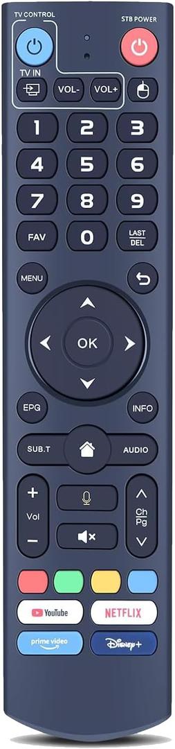 V3 Pro V5 Pro Backlit Voice Remote Control for vSeeBox v3Rro V5 Pro