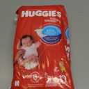 Huggies Size Newborn Diapers, Little Snugglers Baby Diapers, Size Newborn (up to 10 lbs), 31 Count