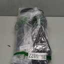 Soft Dense Memory Foam Car Seat Cushion for Driving - Seat Cushion for Car Seat Driver with Wedge Design & Raised Back to Broaden Vision, Provides Comfort for Lower Back & HIPS (Passenger Use Too) (Black)