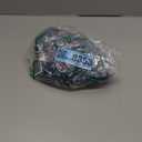 Eomenie One Piece Swimdress Swimsuits for Women Tummy Control Swim Dresses Skirt Bathing Suit (Large, Deep Green, Floral Printed)