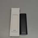 Weekly Travel Pill Organizer,Ideerfit Small Pill Box 7 Day,Portable Pill case,Daily Medicine Box,Drawer Design Pill Container for Medication, Vitamins, Fish Oils, Supplements,Black