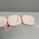 3 x Quilted Cosmetic Bag 3Pk