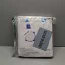 AQUAFLY Pool Cover Pump Siphon, Automatic Above Ground Pool Water Pump, White, Round, Plastic, Siphon Mechanism, Effortless Pool Drainage