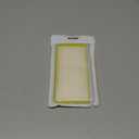 for Samsung Galaxy A23 5G Phone Case Silicone, Minimalist Ultra Thin Slim Soft Rubber Gel Solid Color Matte TPU Cute Case for Women Men, Girly Plain Aesthetic Design & Camera Cover, Yellow