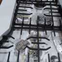 GASLAND Gas Cooktop 36 Inch with Griddle, PRO GH3365EF 5 Burner Propane Stovetop with Reversible Cast Iron Grill/Griddle, Gas Countertop Plug-in, NG/LPG Convertible Cooktops, Black