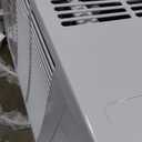 Whirlpool 18,000 BTU 230V Window Air Conditioner with Supplemental Heat, Window Mounted AC Unit with Heater for Apartment, Living Room, Bedroom, Large Rooms up to 1000 Square Feet