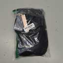 IECOii Dog Sweater,Thermal Knit Big Dog Sweater with Sleeve,Pet Turtleneck Doggy Sweatshirt for Extra Large Dogs Boy Girl,Stretchy Large Dogs Cold Weather Outfit Pitbull Clothes, Black, XXL