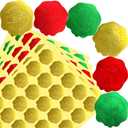 3 x Fancy Land 540 Pcs Christmas Wax Seal Stickers Embossed Foil North Pole Official Seals for Envelopes Holiday Gifts Packages Party Favors