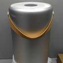 Molekule Air Pro Air Purifier - Purifies Rooms Up to 1000 Sq Ft with High Foot Traffic - FDA Cleared for Destruction of Viruses, Bacteria & Mold - Silver