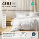 California Design Den 2-Pack 100% Cotton Sateen Hotel Sheets Full Size Set