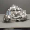 Nursing Pillow  Breastfeeding Pillows with Security Fence for Enhanced Support & Comfort  Removable Cotton Cover, Adjustable Waist Strap, Newborn Essentials Must Haves Baby Registry Search (Clouds)