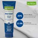 2 x Medline Remedy Specialized Silicone Cream, Unscented (4 fl oz), Gentle Breathable Film for All Ages, Paraben-free and Hypoallergenic Skin Care, Barrier for Dry Cracked Skin