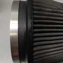K&N High-Flow Original Lifetime Universal Clamp-On Air Filter: High Performance, Premium, Washable: Flange Diameter: 5 In, Filter Height: 7 In, Flange Length: 1 In, Shape: Round Tapered, RU-2800