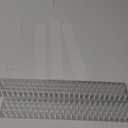 Touri Upgraded 24 Pack Clear PVC Bird Spikes Deterrent Strips, Long Paired with Short Spikes Provide Narrow Gaps to Restrict Birds from Standing and Keep Birds, Cats, Pigeons, and Other Animals Away