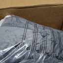 H.VERSAILTEX Sofa Cover 4 Piece T Cushion Sofa Slipcovers Thick Velvet Couch Cover Furniture Protector Stretch Sofa Covers for 3 Cushion Couch with 3 Individual Covers Washable, Stone Blue